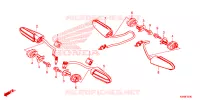 CLIGNOTANT pour Honda CB 150 R de 2021