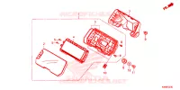 COMPTEUR pour Honda CB 150 R de 2021