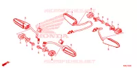 CLIGNOTANT pour Honda CB 150 R de 2024