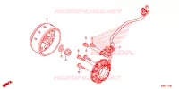 ALTERNATEUR pour Honda CB 150 R de 2024