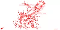 CADRE pour Honda CB 150 R de 2024