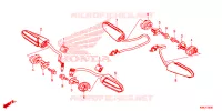 CLIGNOTANT pour Honda CB 150 R de 2024