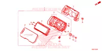 COMPTEUR pour Honda CB 150 R de 2024
