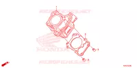 CYLINDRE pour Honda CB 150 R de 2024