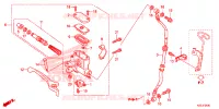 MAITRE CYLINDRE DE FREIN AVANT pour Honda WAVE 110 Front brake disk, Kick start, Spoked wheels de 2014
