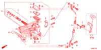 MAITRE CYLINDRE DE FREIN AVANT pour Honda WAVE 110 Front brake disk, Kick start, Spoked wheels de 2015
