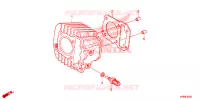 CYLINDRE pour Honda WAVE 110 Front brake disk, Kick start, Spoked wheels de 2015