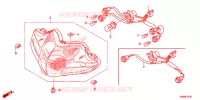PHARE pour Honda WAVE 110 Front brake disk, Kick start, Spoked wheels de 2015