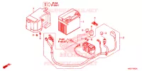 BATTERIE pour Honda CLICK 125 de 2018
