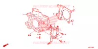 CYLINDRE pour Honda CLICK 125 de 2018