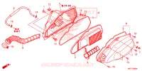 FILTRE A AIR pour Honda CLICK 125 de 2018