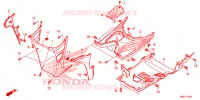 MARCHE PIEDS pour Honda CLICK 125 de 2018