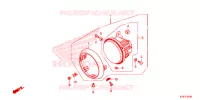 PHARE pour Honda SUPER CUB 110 de 2020