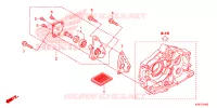 POMPE A HUILE pour Honda SUPER CUB 110 de 2020