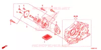 POMPE A HUILE pour Honda WAVE 110 Front brake disk, Electric start, Casted wheels de 2017