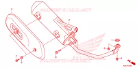 SILENCIEUX D'ECHAPPEMENT pour Honda SCOOPY 110 URBAN de 2017