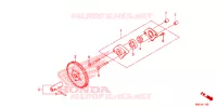 POMPE A HUILE pour Honda SCOOPY 110 URBAN de 2017