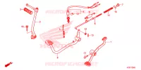 PEDALE   KICK pour Honda SUPER CUB 110 de 2020