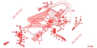 SIEGE pour Honda SUPER CUB 110 de 2020
