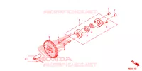 POMPE A HUILE pour Honda SCOOPY 110 CLUB 12 de 2017