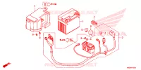 BATTERIE pour Honda CLICK 125 de 2022