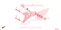 BRAS OSCILLANT pour Honda CLICK 125 de 2022