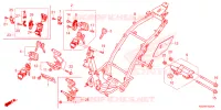 CADRE pour Honda CLICK 125 de 2022