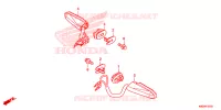 CLIGNOTANT pour Honda CLICK 125 de 2022