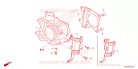 CYLINDRE pour Honda CLICK 125 de 2022
