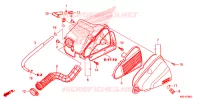 FILTRE A AIR pour Honda SCOOPY 110 CLUB 12 de 2017