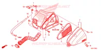 FILTRE A AIR pour Honda SCOOPY 110 PRESTIGE de 2018