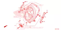 PHARE pour Honda SCOOPY 110 PRESTIGE de 2018
