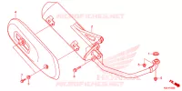 SILENCIEUX D'ECHAPPEMENT pour Honda SCOOPY 110 PRESTIGE de 2018