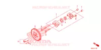 POMPE A HUILE pour Honda SCOOPY 110 URBAN de 2018
