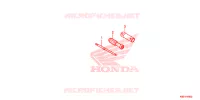 OUTIL pour Honda SCOOPY 110 CLUB 12 IDLING STOP de 2018