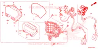 COMPTEUR pour Honda CLICK 125 de 2024