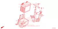 BATTERIE pour Honda LEAD 125 de 2023