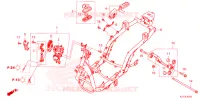 CADRE / SERRURES pour Honda LEAD 125 de 2023