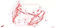 CLIGNOTANT AVANT pour Honda LEAD 125 de 2023