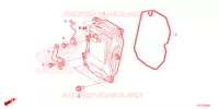 COUVRE CULASSE pour Honda LEAD 125 de 2023