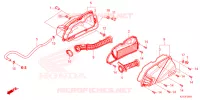FILTRE A AIR pour Honda LEAD 125 de 2023