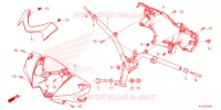 GUIDON   CARENAGE pour Honda LEAD 125 de 2023