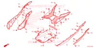 MARCHE PIEDS pour Honda LEAD 125 de 2023