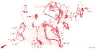 PROTEGE JAMBES pour Honda LEAD 125 de 2023