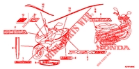 MARQUE/EMBLEME pour Honda PCX 150 de 2012