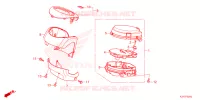 COMPTEUR pour Honda SCOOPY 110 PRESTIGE de 2021