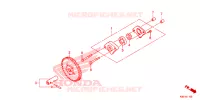 POMPE A HUILE pour Honda SCOOPY 110 CLUB 12 de 2019