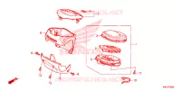 COMPTEUR pour Honda SCOOPY 110 PRESTIGE de 2020