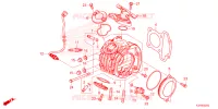 CULASSE pour Honda WAVE 125 Electric start, Spoked wheels de 2024