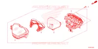 COMPTEUR pour Honda WAVE 125 Electric start, Spoked wheels de 2023
